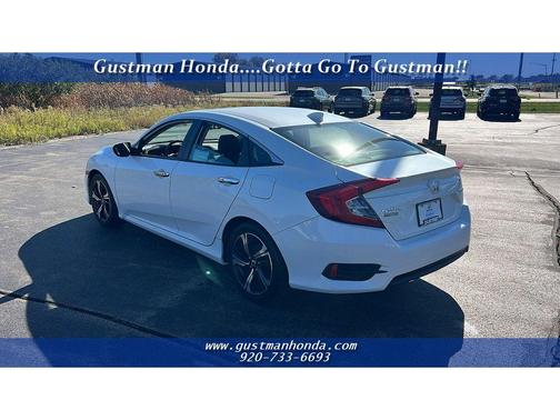 2018 Honda Civic Touring