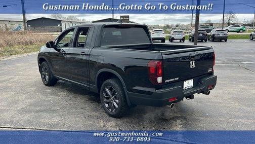 Crystal Black Pearl 2023 Honda Ridgeline Sport
