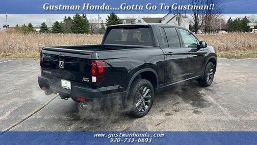 Crystal Black Pearl 2023 Honda Ridgeline Sport