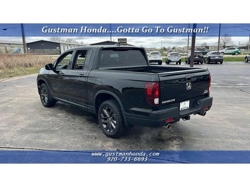 2023 Honda Ridgeline Sport