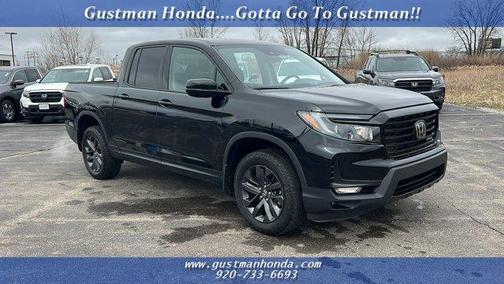 Crystal Black Pearl 2023 Honda Ridgeline Sport