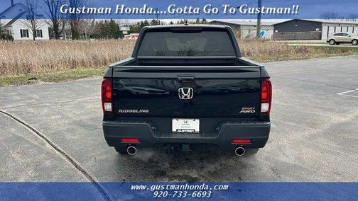 Crystal Black Pearl 2023 Honda Ridgeline Sport