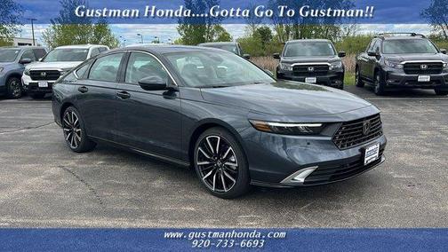 Meteorite Gray 2026 Honda Accord Hybrid Touring
