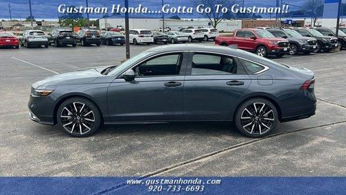 Meteorite Gray 2026 Honda Accord Hybrid Touring
