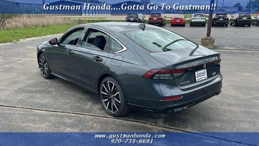 Meteorite Gray 2026 Honda Accord Hybrid Touring