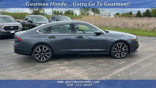 Meteorite Gray 2026 Honda Accord Hybrid Touring
