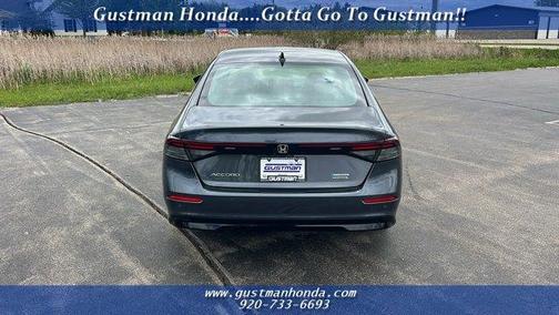 Meteorite Gray 2026 Honda Accord Hybrid Touring