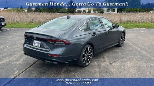 Meteorite Gray 2026 Honda Accord Hybrid Touring