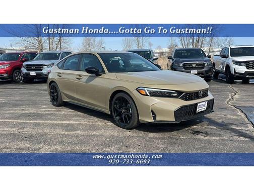 Sand Dune 2026 Honda Civic Sport