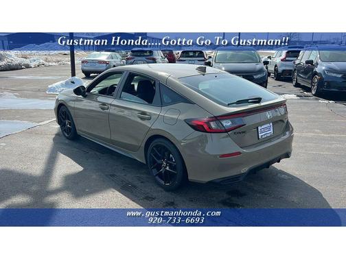 Sand Dune 2026 Honda Civic Sport