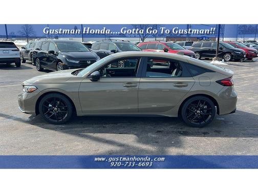 Sand Dune 2026 Honda Civic Sport