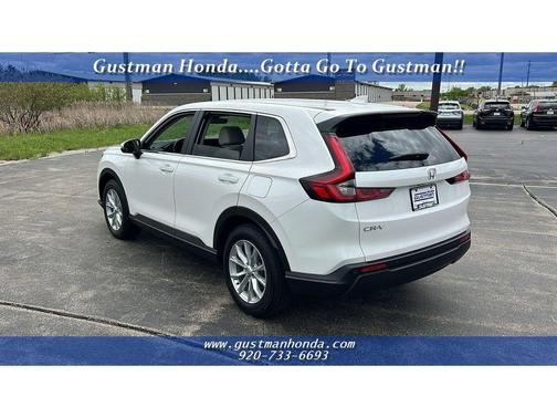 White 2024 Honda CR-V EX-L