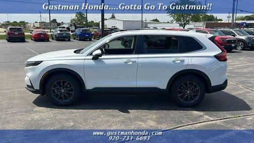 White 2024 Honda CR-V EX-L