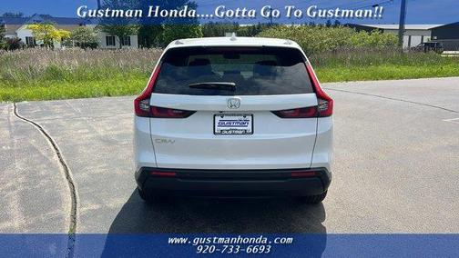 White 2024 Honda CR-V EX-L
