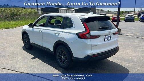 White 2024 Honda CR-V EX-L