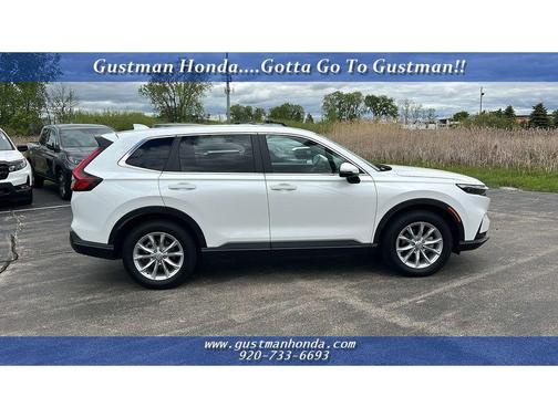 White 2024 Honda CR-V EX-L