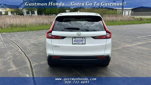 White 2024 Honda CR-V EX-L