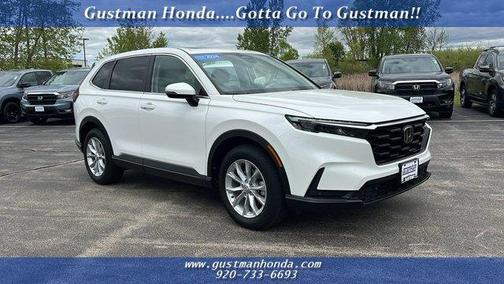 White 2024 Honda CR-V EX-L