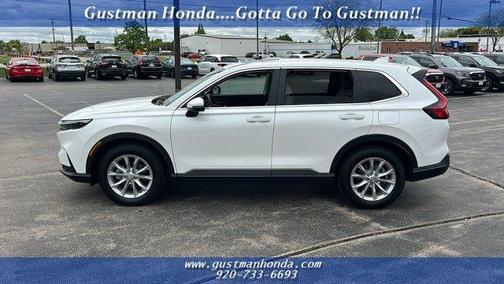 White 2024 Honda CR-V EX-L