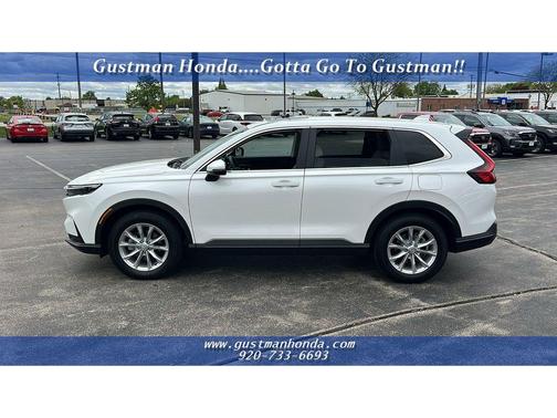 White 2024 Honda CR-V EX-L