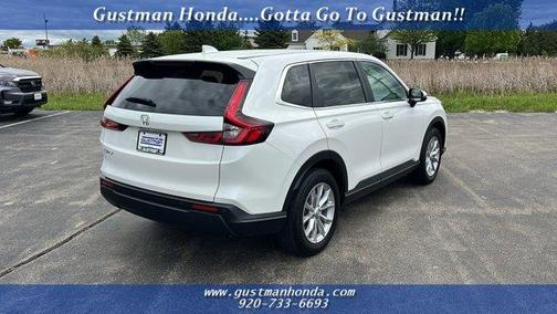 White 2024 Honda CR-V EX-L