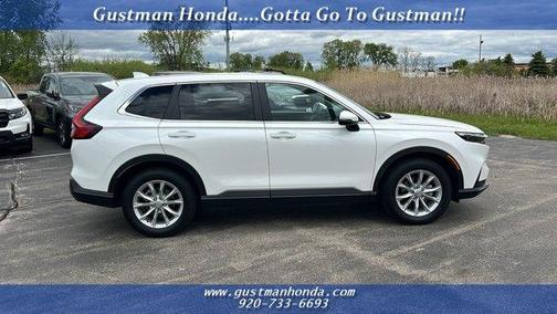 White 2024 Honda CR-V EX-L