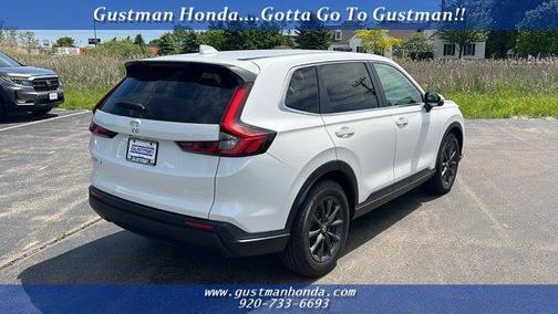 White 2024 Honda CR-V EX-L