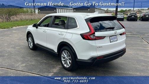 White 2024 Honda CR-V EX-L