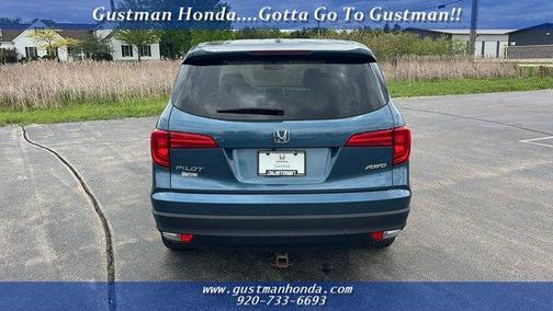 Obsidian Blue Pearl 2017 Honda Pilot EX-L