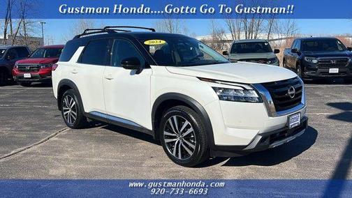 2024 Nissan Pathfinder Platinum