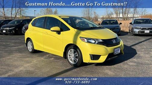 2015 Honda Fit LX