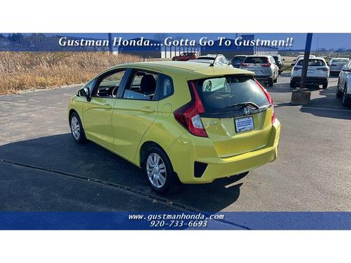 2015 Honda Fit LX