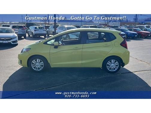 2015 Honda Fit LX