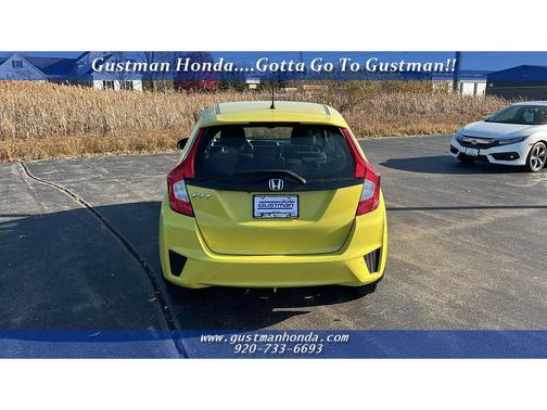 2015 Honda Fit LX