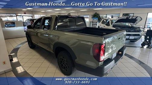 2026 Honda Ridgeline TrailSport+
