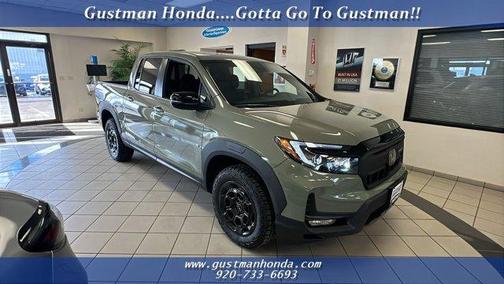 2026 Honda Ridgeline TrailSport+