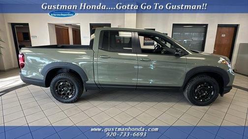 2026 Honda Ridgeline TrailSport+