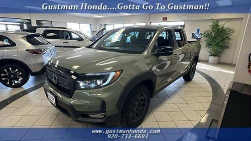 2026 Honda Ridgeline TrailSport+