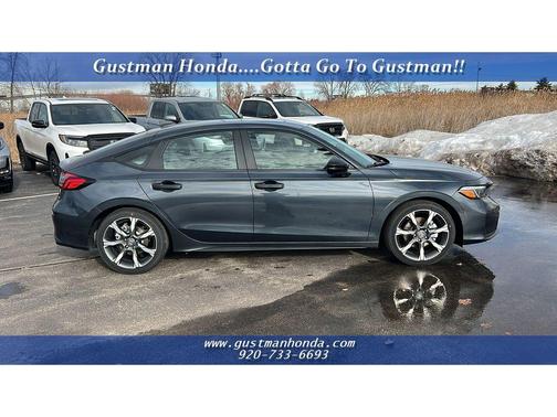 2026 Honda Civic Hybrid Sport Touring