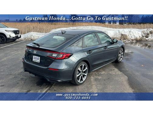 2026 Honda Civic Hybrid Sport Touring