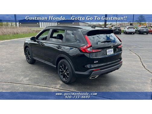 Crystal Black Pearl 2026 Honda CR-V Hybrid Sport-L