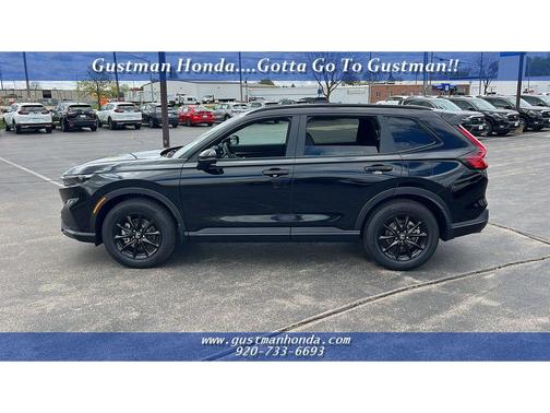 Crystal Black Pearl 2026 Honda CR-V Hybrid Sport-L