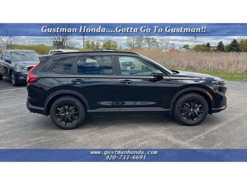 Crystal Black Pearl 2026 Honda CR-V Hybrid Sport-L