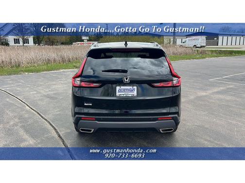 Crystal Black Pearl 2026 Honda CR-V Hybrid Sport-L