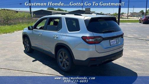 Solar Silver Metallic 2026 Honda Pilot Sport