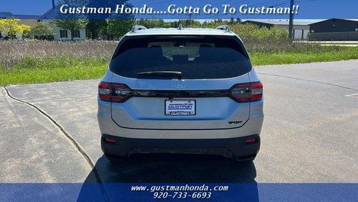 Solar Silver Metallic 2026 Honda Pilot Sport