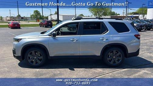 Solar Silver Metallic 2026 Honda Pilot Sport