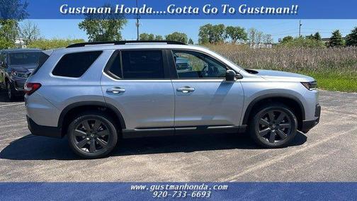 Solar Silver Metallic 2026 Honda Pilot Sport