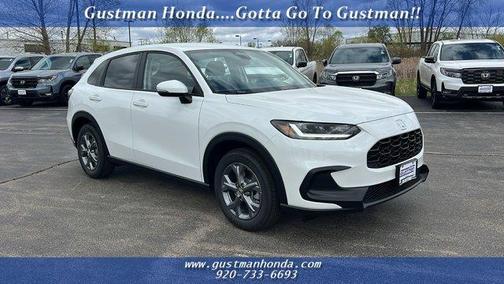Platinum White 2027 Honda HR-V LX