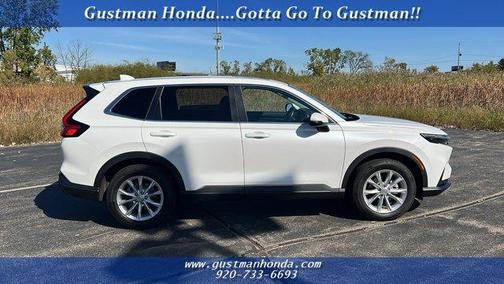 White 2024 Honda CR-V EX-L